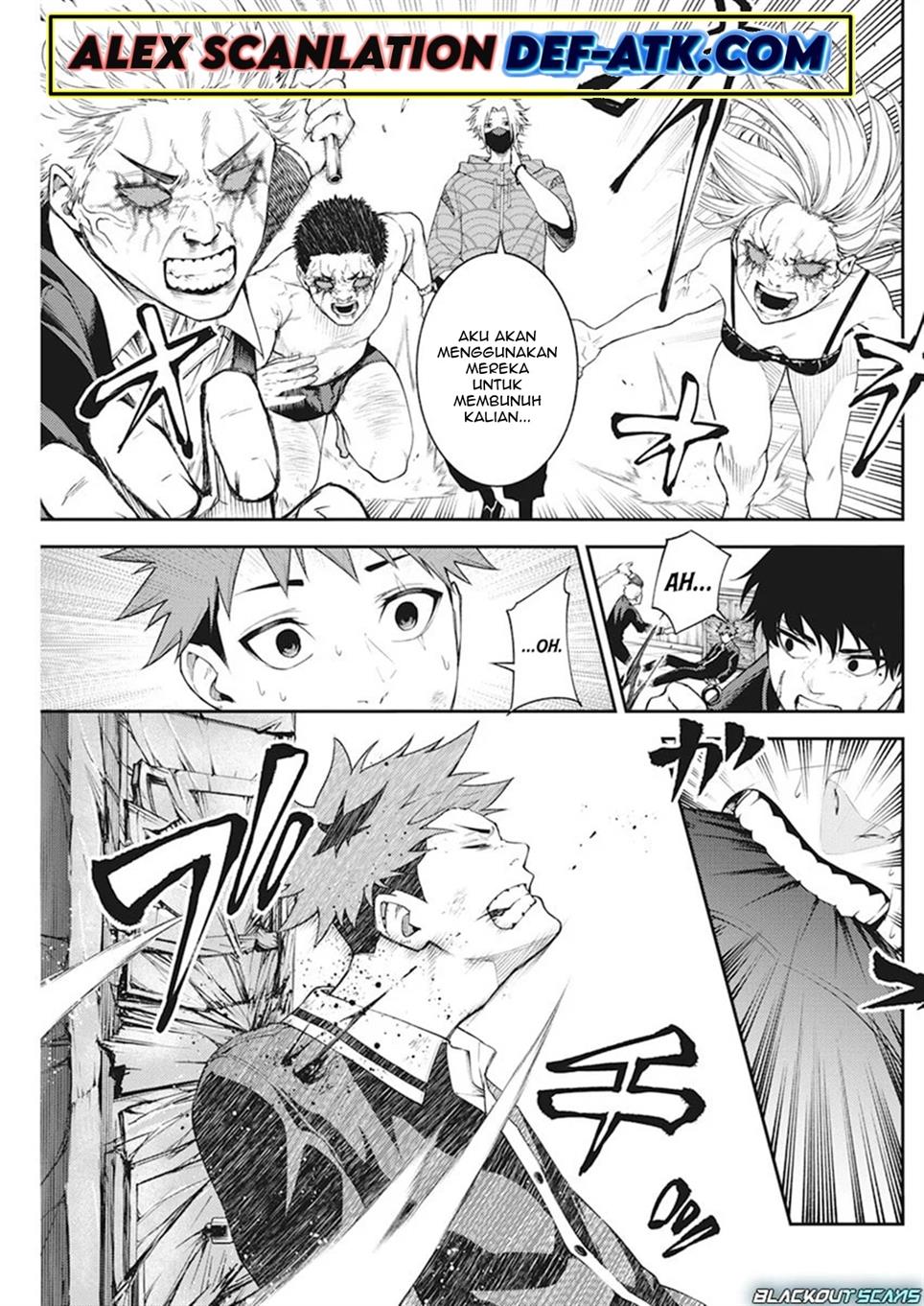 Tokyo Satsujin Gakuen Chapter 4 Gambar 19