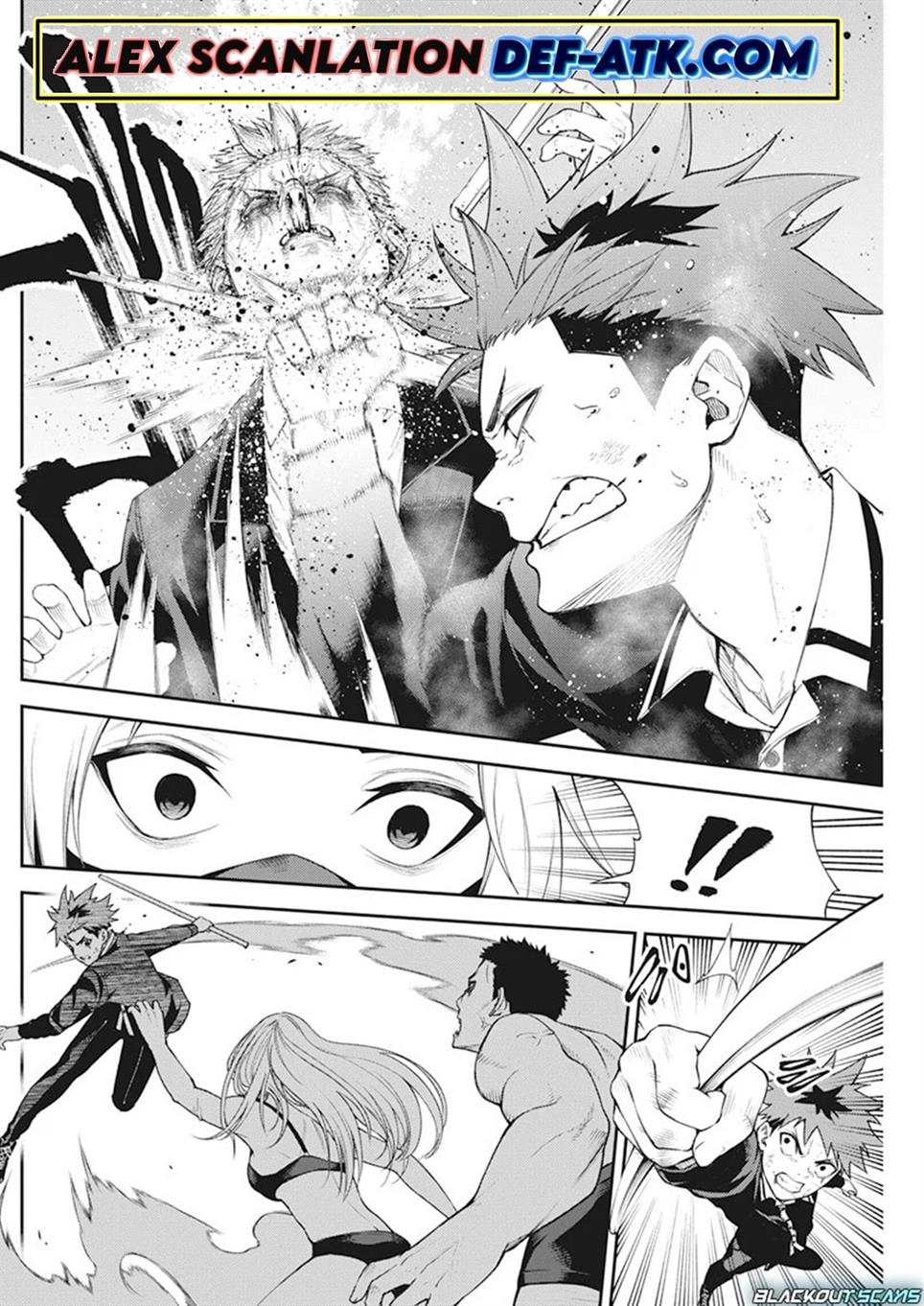 Tokyo Satsujin Gakuen Chapter 4 Gambar 20