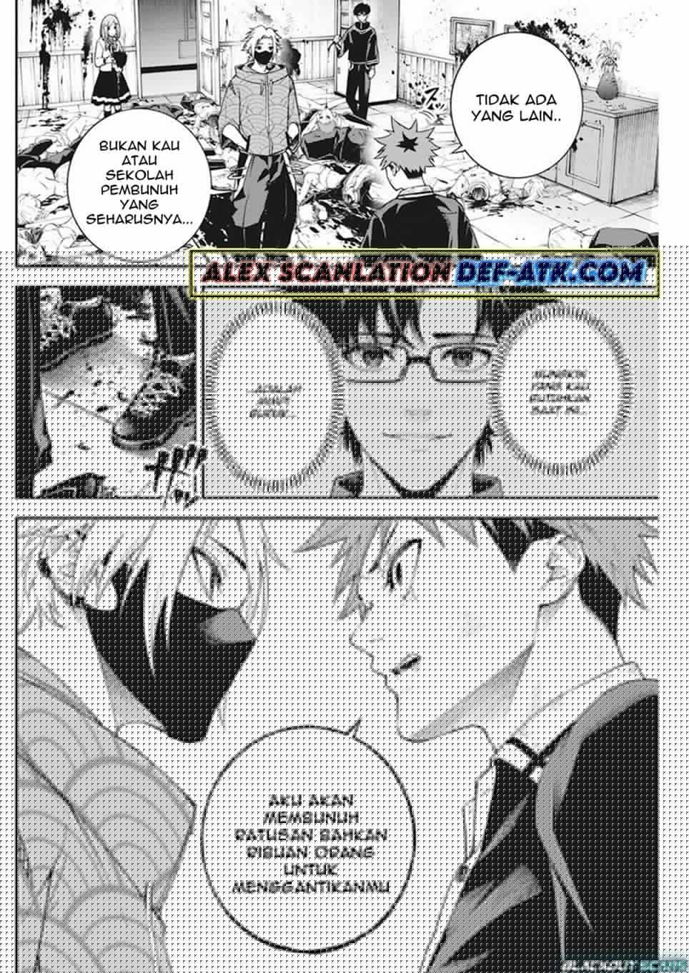 Tokyo Satsujin Gakuen Chapter 4 Gambar 24