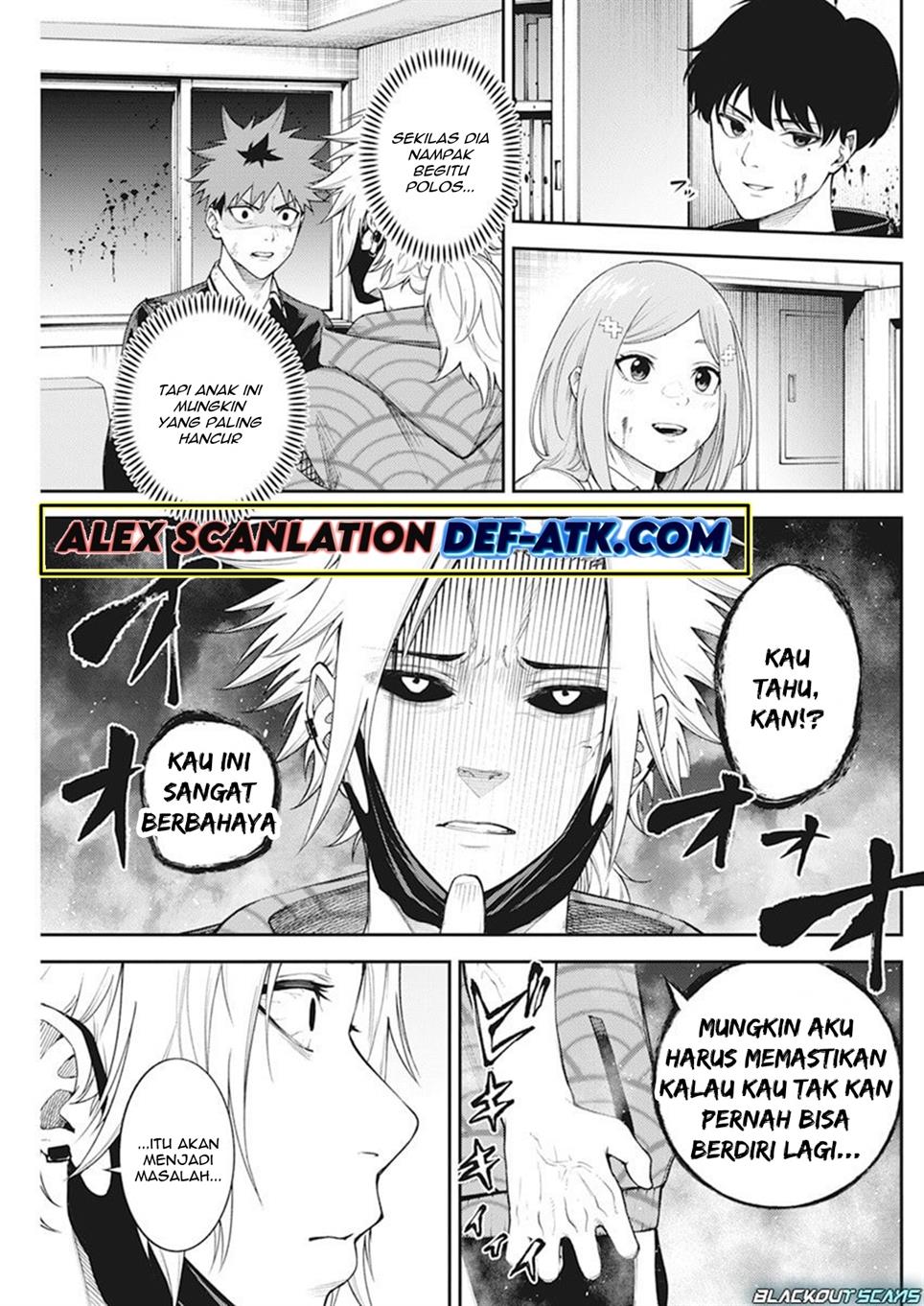 Tokyo Satsujin Gakuen Chapter 4 Gambar 25