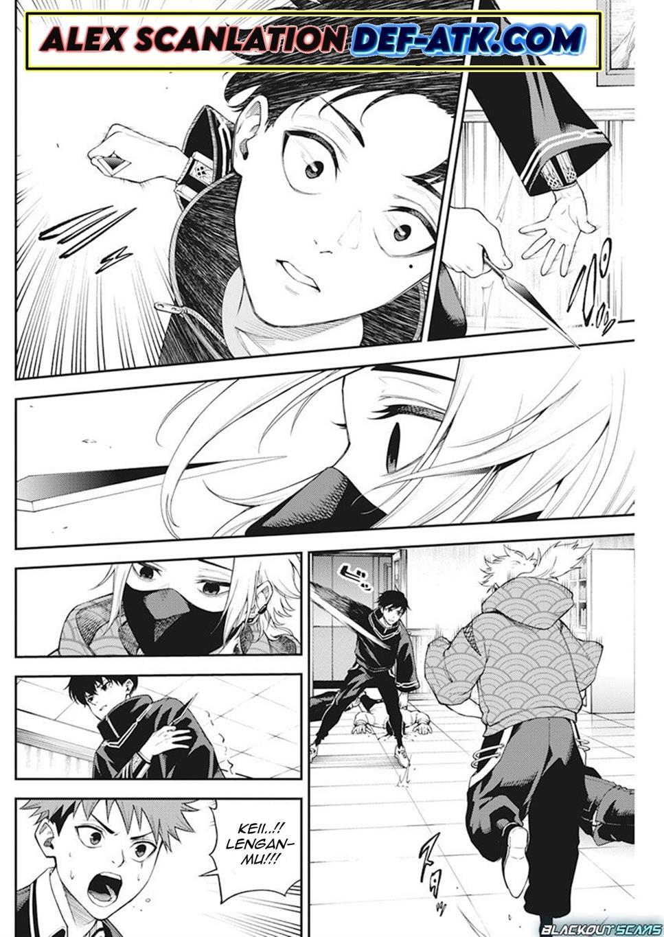 Tokyo Satsujin Gakuen Chapter 4 Gambar 8