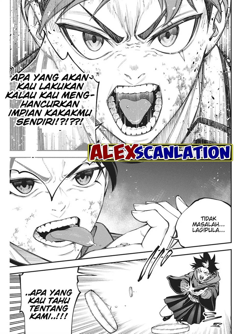 Tokyo Satsujin Gakuen Chapter 15 Gambar 14