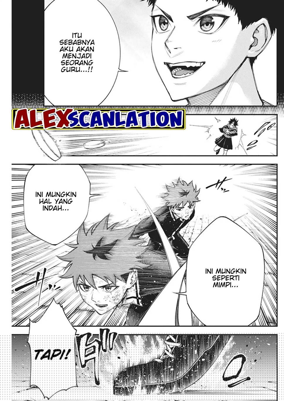 Tokyo Satsujin Gakuen Chapter 15 Gambar 18