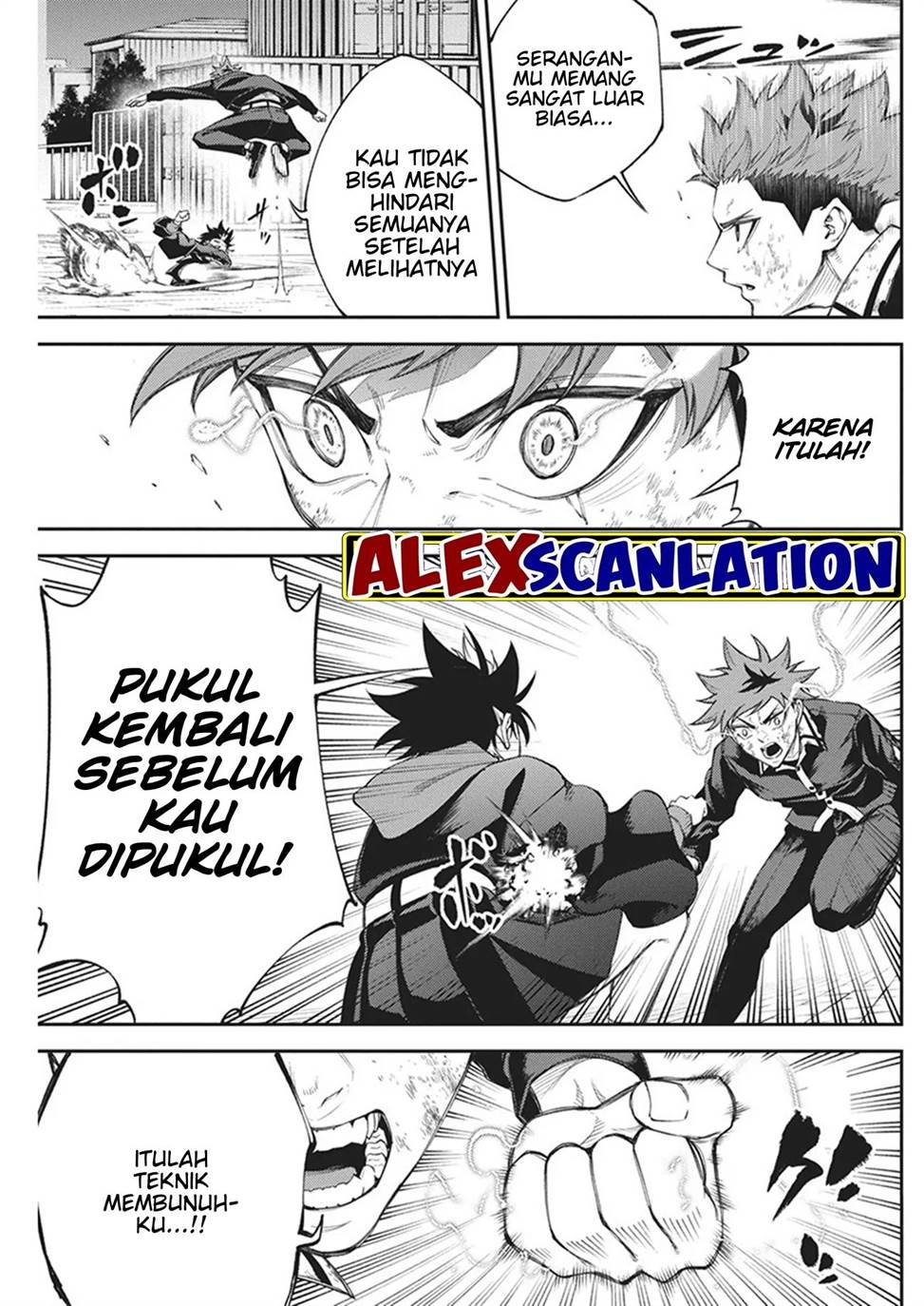 Tokyo Satsujin Gakuen Chapter 15 Gambar 11