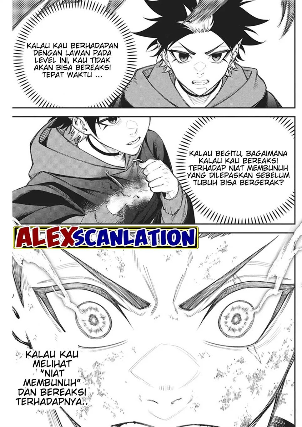 Tokyo Satsujin Gakuen Chapter 15 Gambar 12