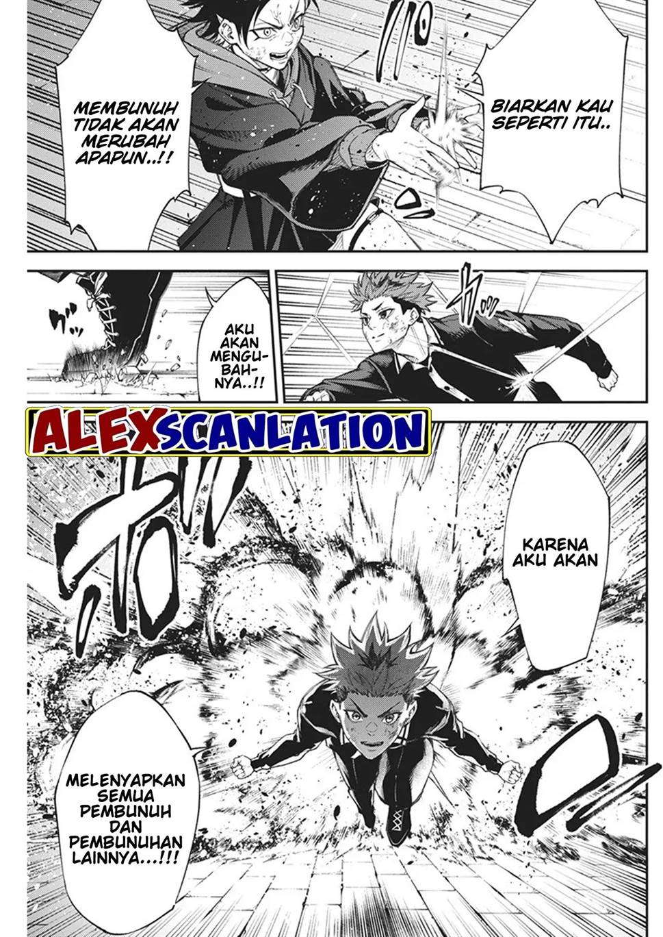 Tokyo Satsujin Gakuen Chapter 15 Gambar 26