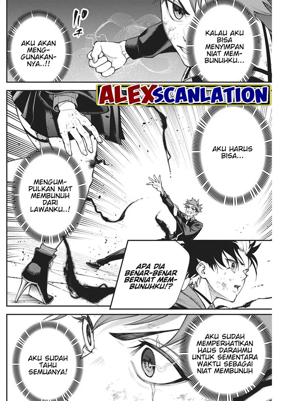 Tokyo Satsujin Gakuen Chapter 15 Gambar 27