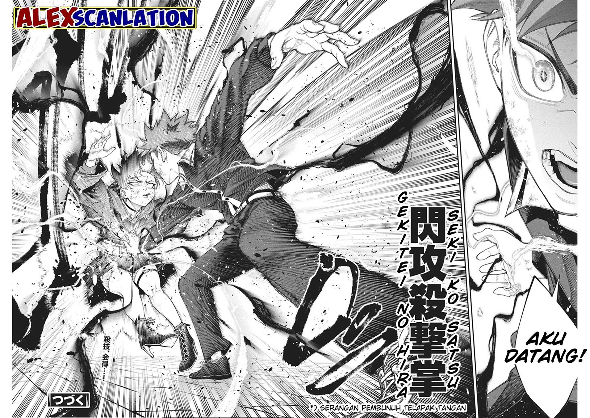 Tokyo Satsujin Gakuen Chapter 15 Gambar 28