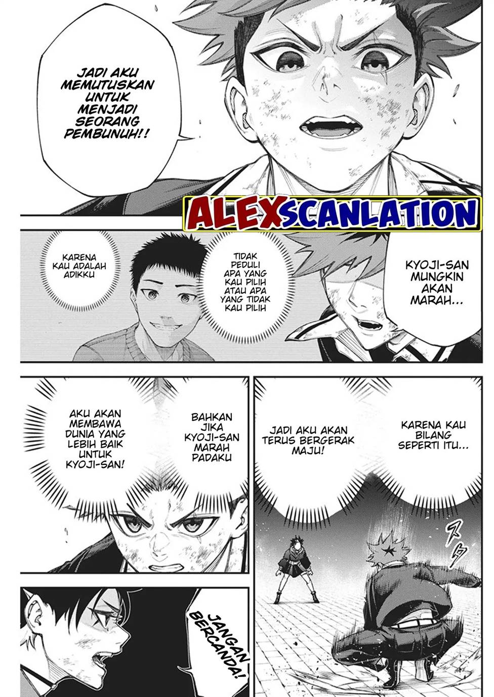 Tokyo Satsujin Gakuen Chapter 15 Gambar 22