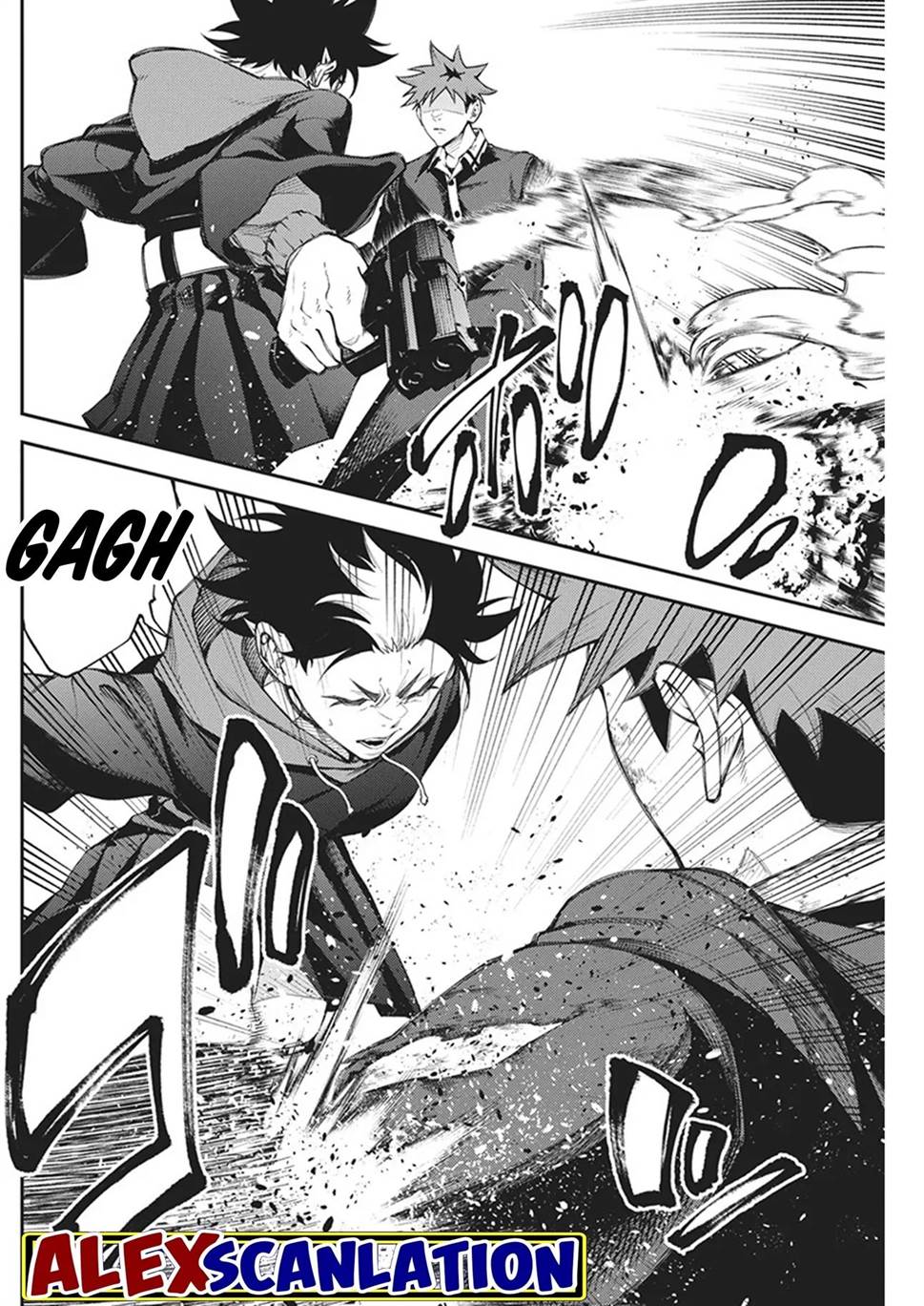 Tokyo Satsujin Gakuen Chapter 15 Gambar 7