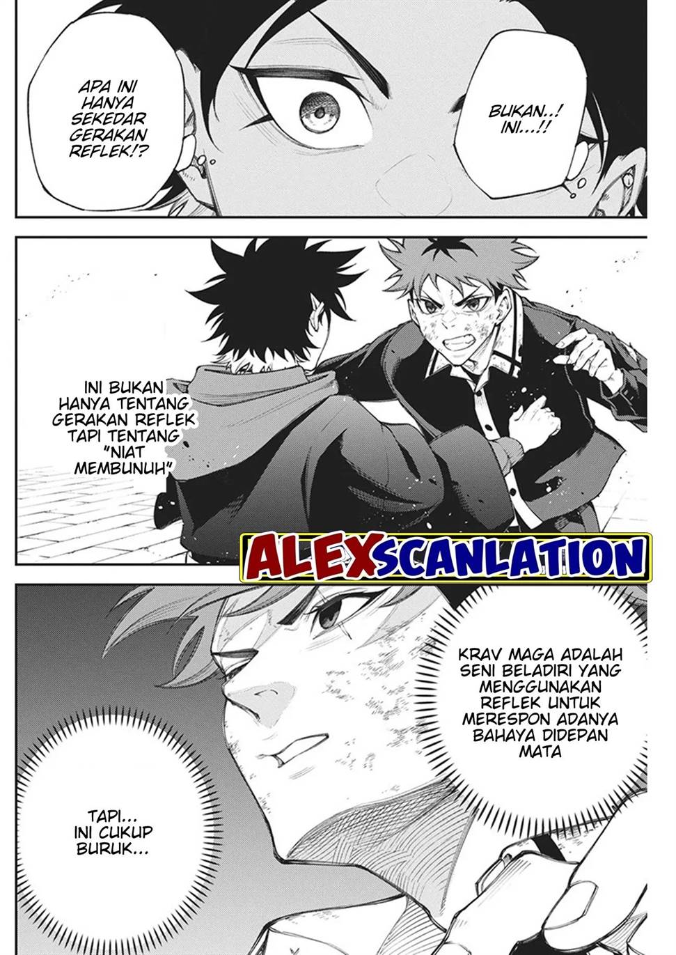 Tokyo Satsujin Gakuen Chapter 15 Gambar 9