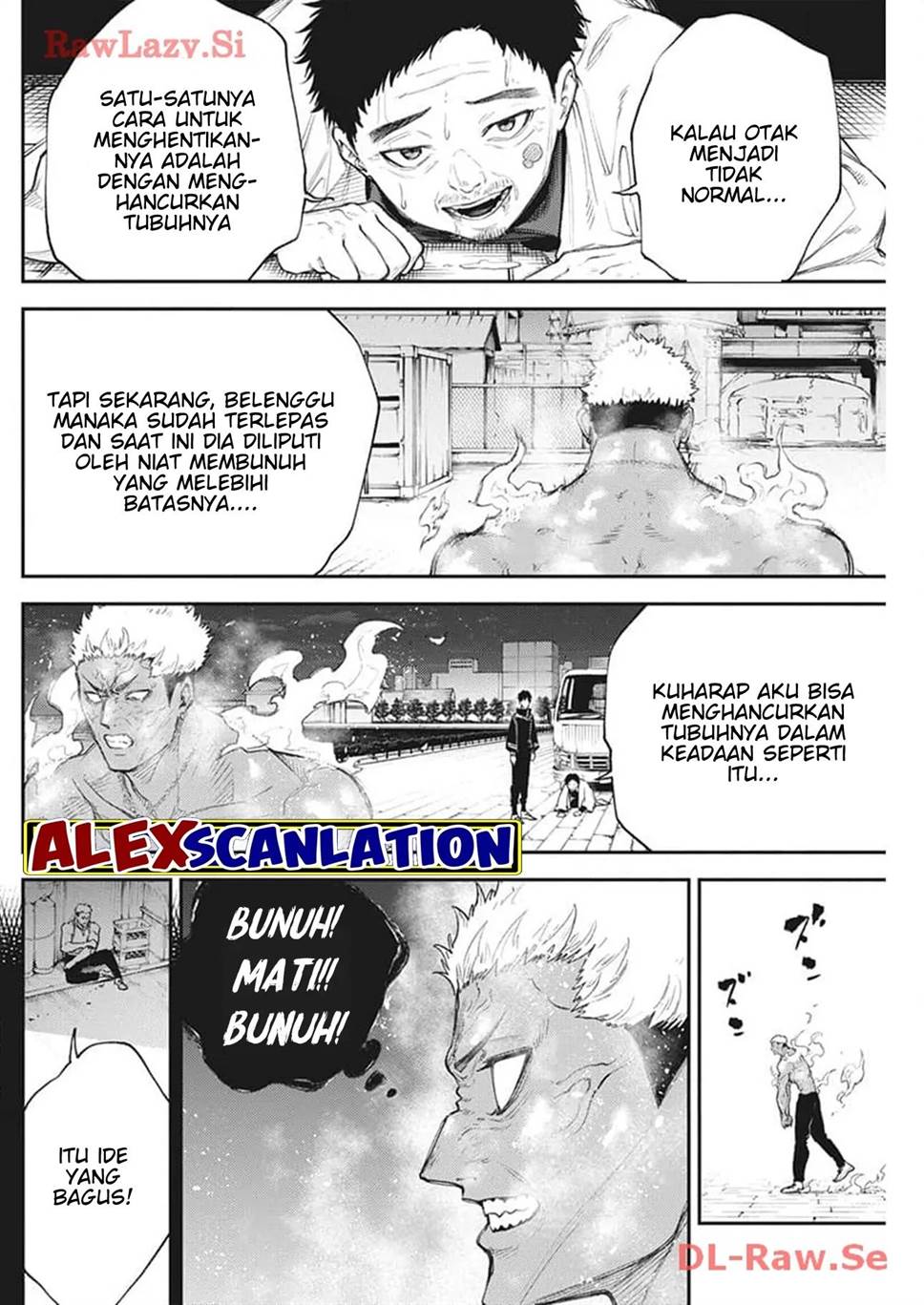 Tokyo Satsujin Gakuen Chapter 16 Gambar 14