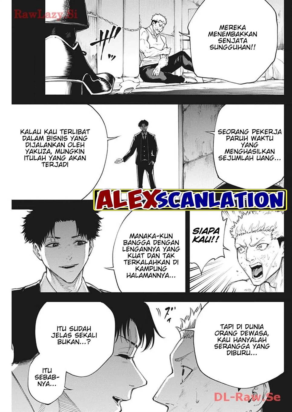 Tokyo Satsujin Gakuen Chapter 16 Gambar 15