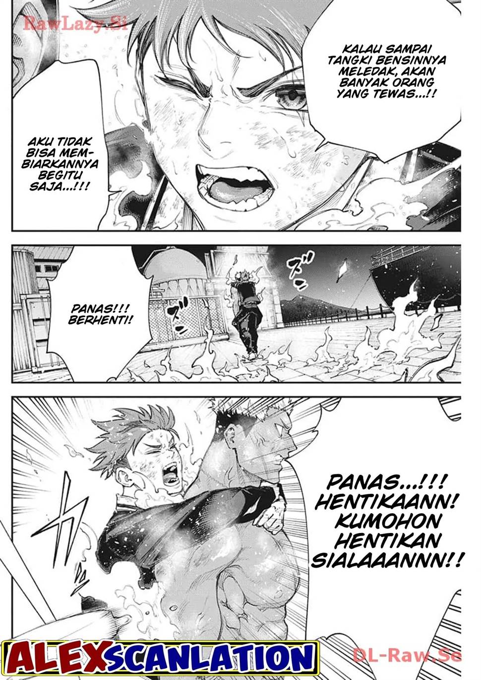 Tokyo Satsujin Gakuen Chapter 16 Gambar 18