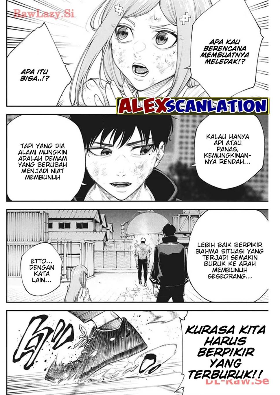 Tokyo Satsujin Gakuen Chapter 16 Gambar 10