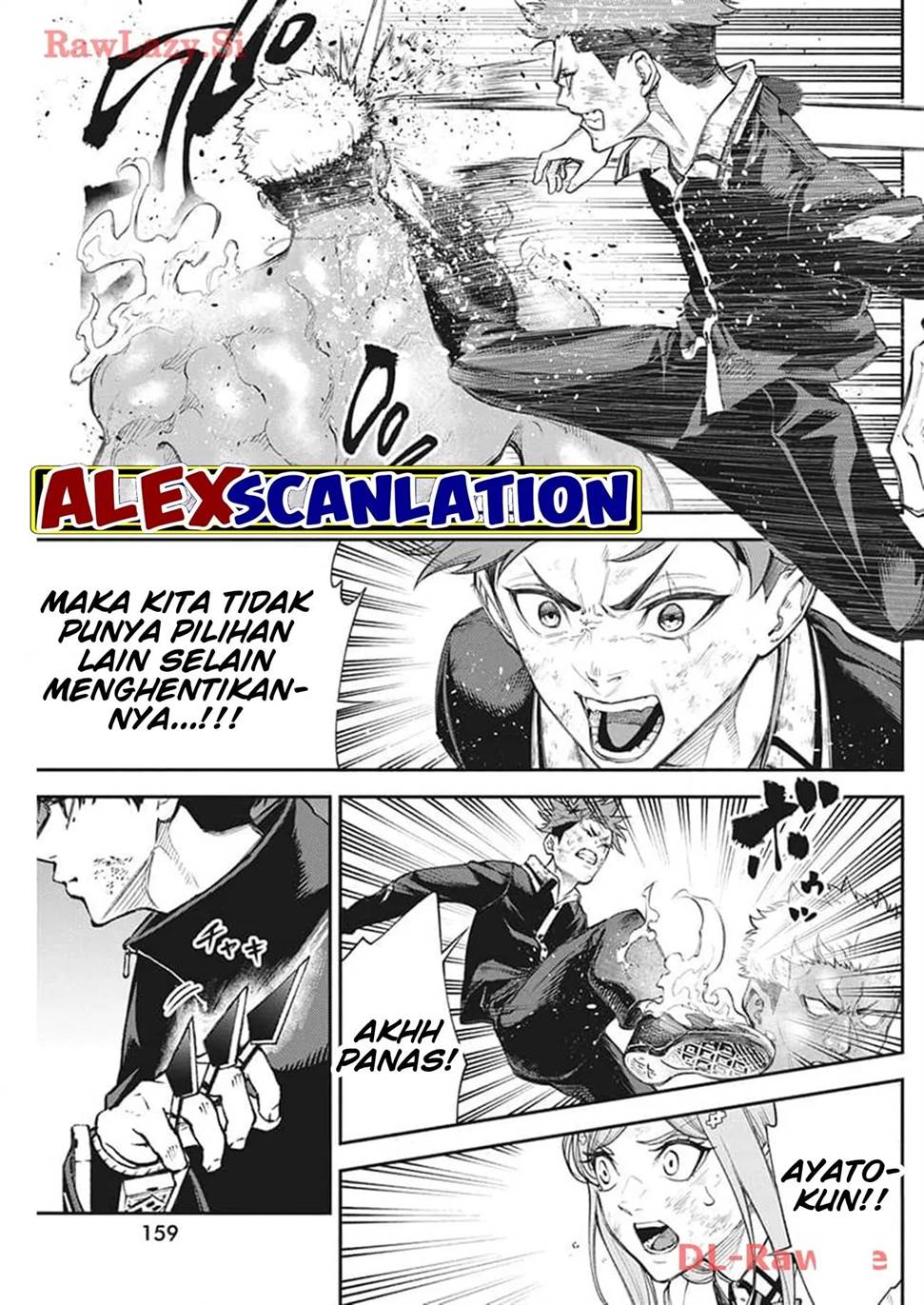 Tokyo Satsujin Gakuen Chapter 16 Gambar 11