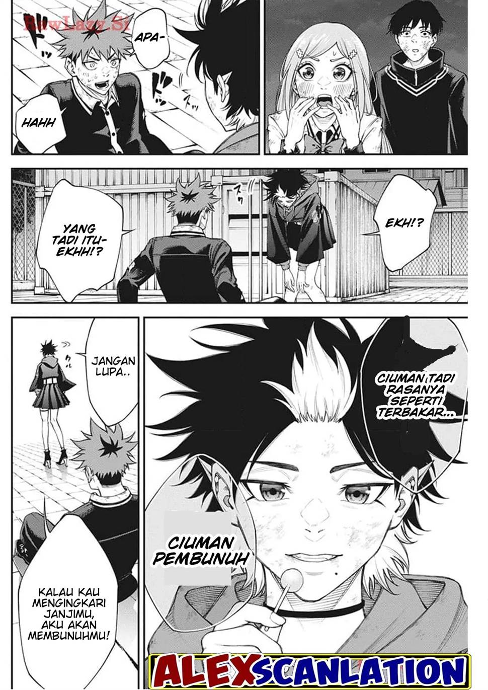 Tokyo Satsujin Gakuen Chapter 16 Gambar 21