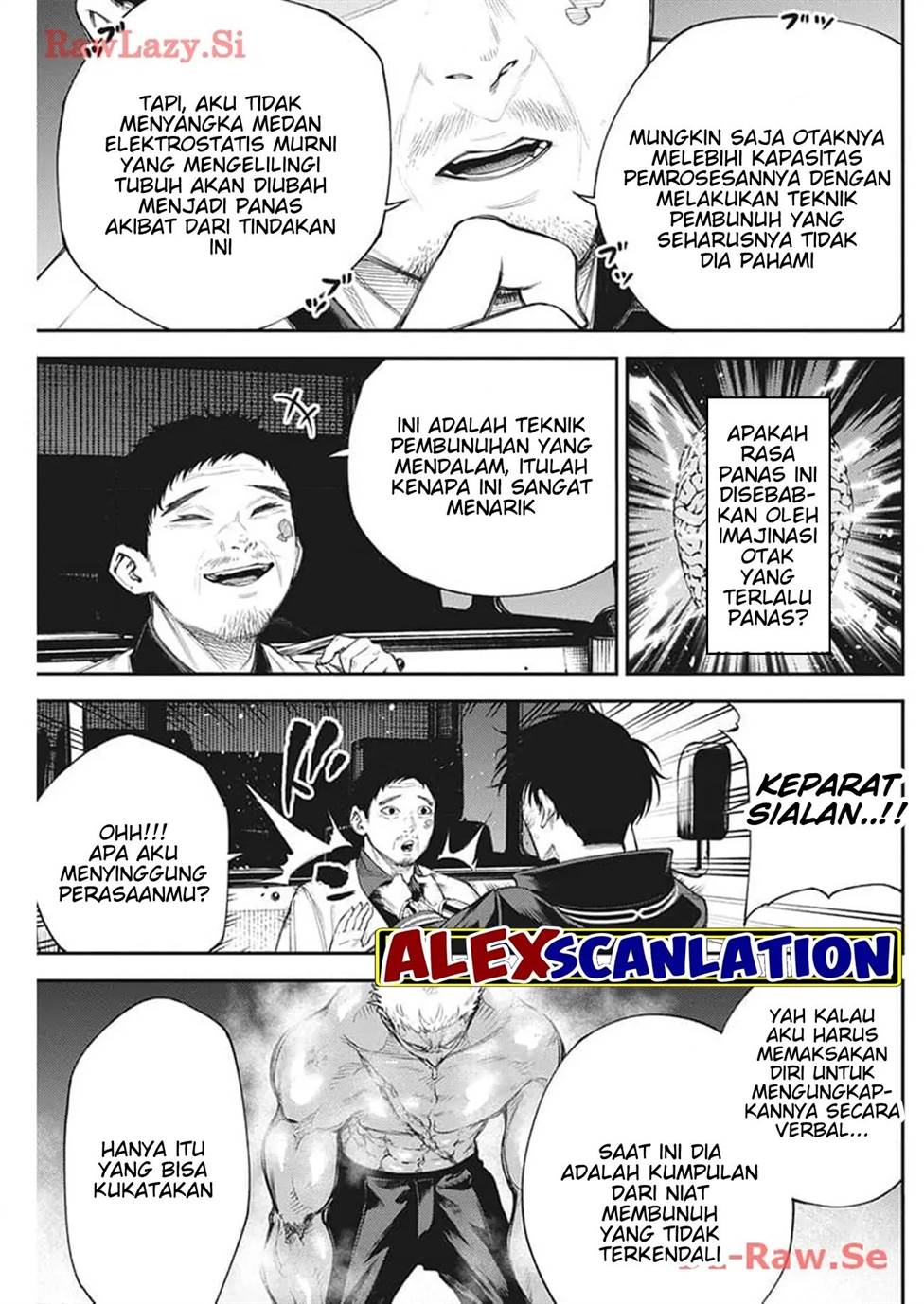 Tokyo Satsujin Gakuen Chapter 16 Gambar 7