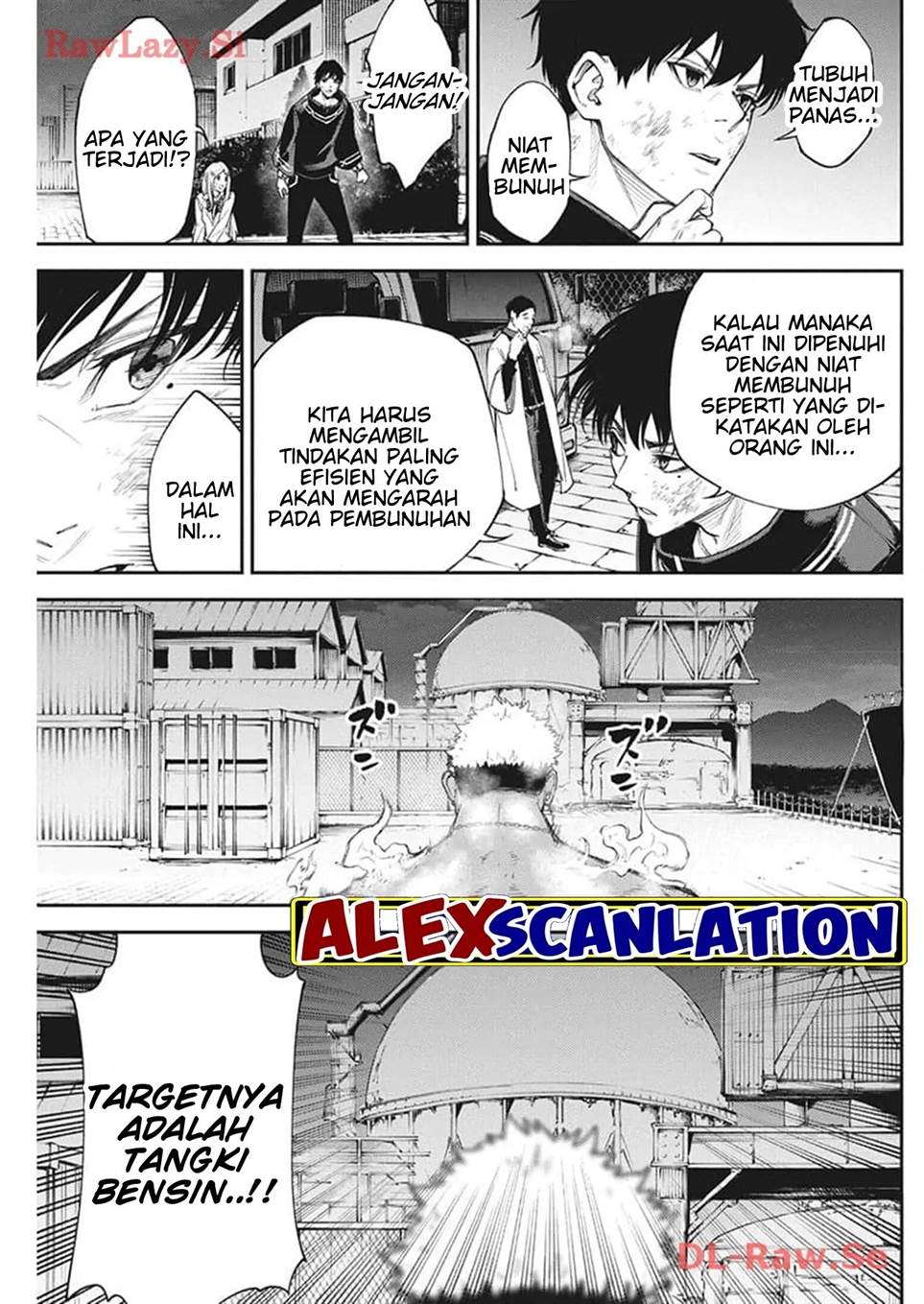 Tokyo Satsujin Gakuen Chapter 16 Gambar 9