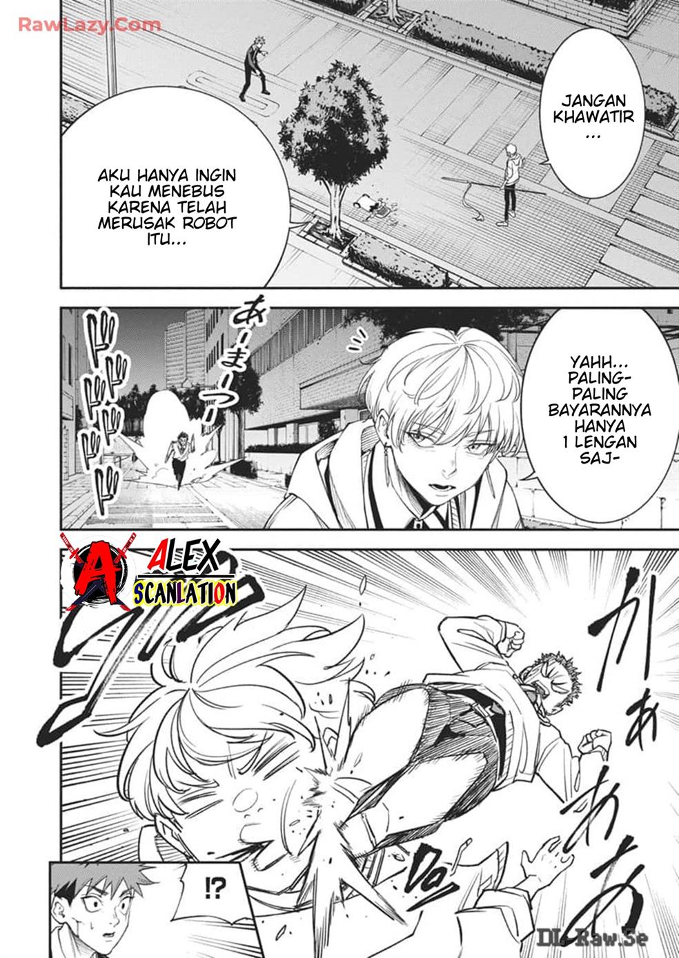 Tokyo Satsujin Gakuen Chapter 20 Gambar 15