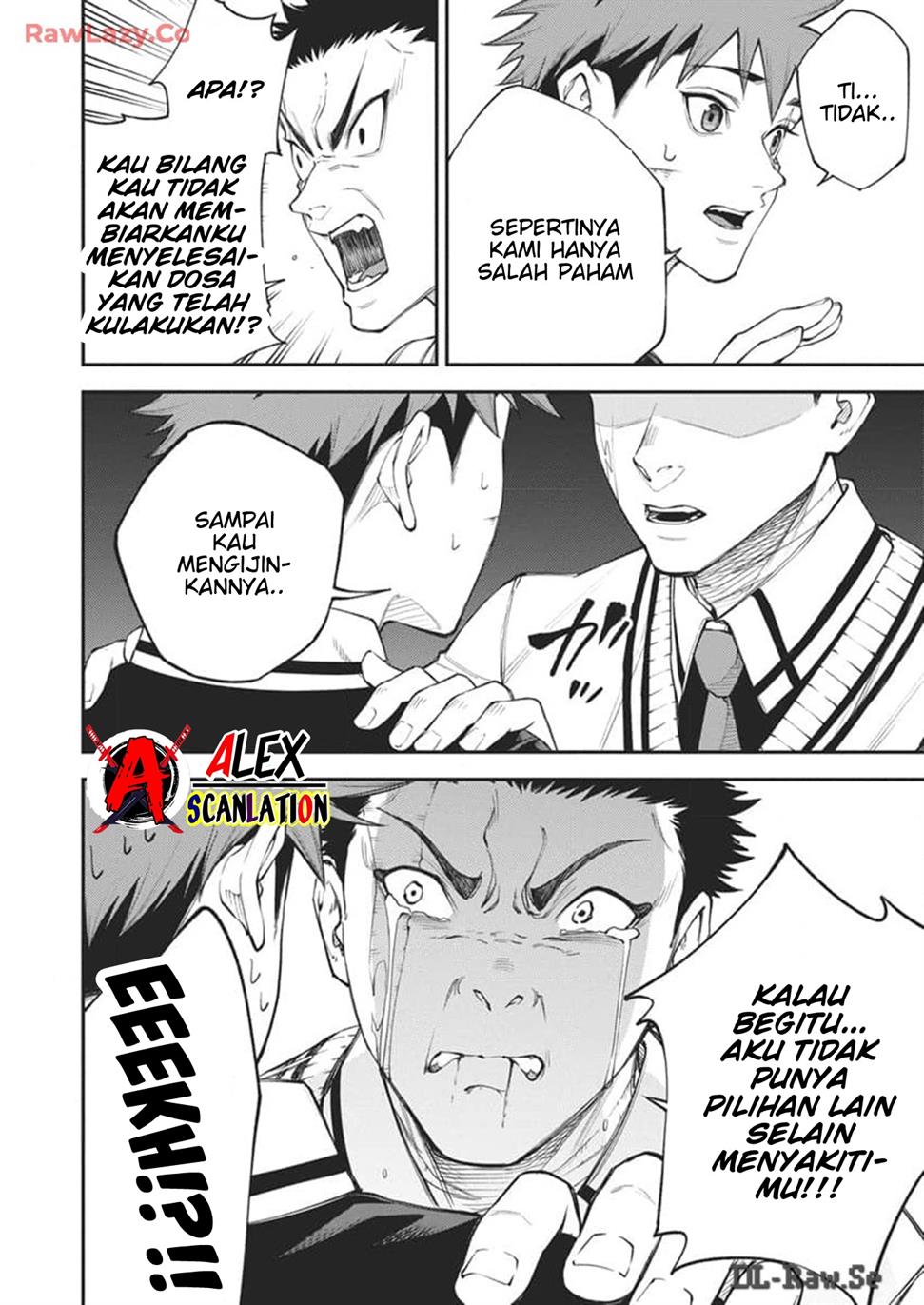 Tokyo Satsujin Gakuen Chapter 20 Gambar 19