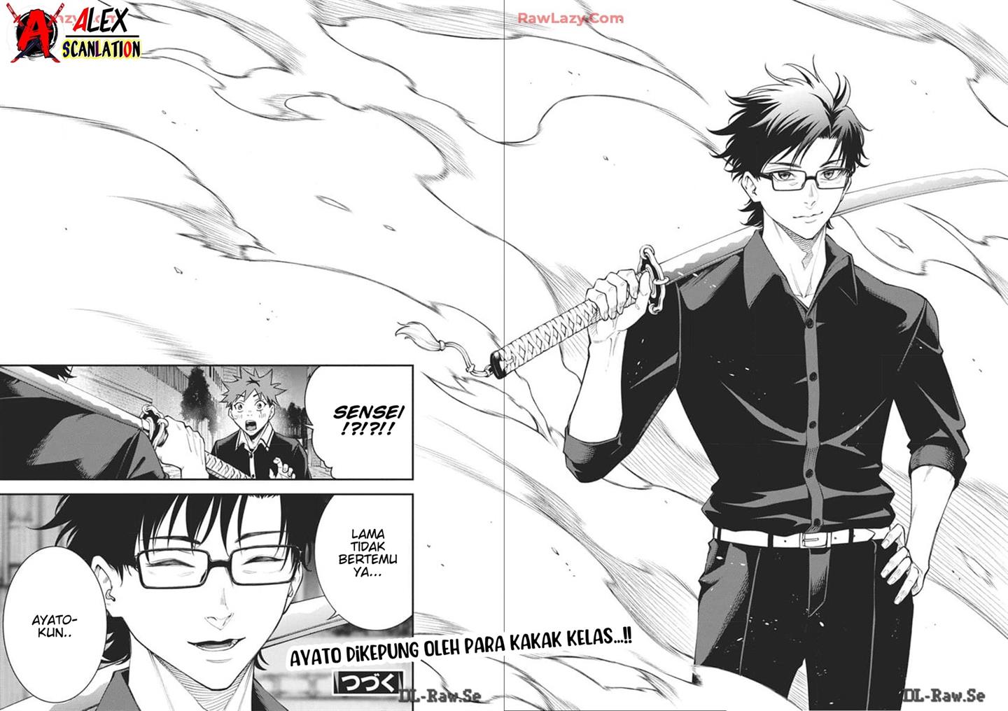 Tokyo Satsujin Gakuen Chapter 20 Gambar 25