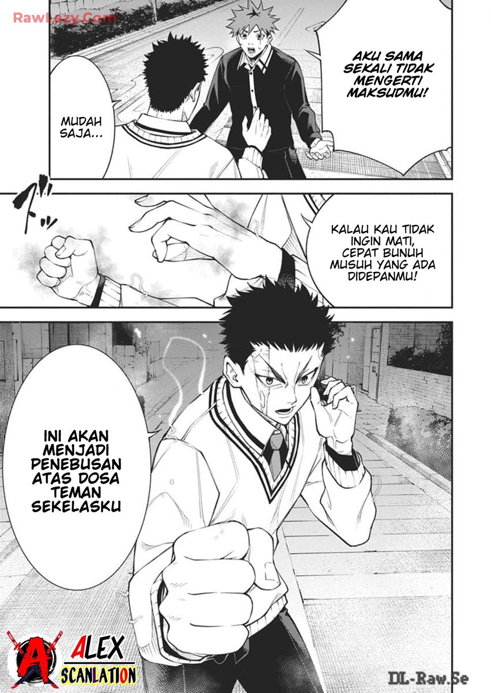 Tokyo Satsujin Gakuen Chapter 20 Gambar 20