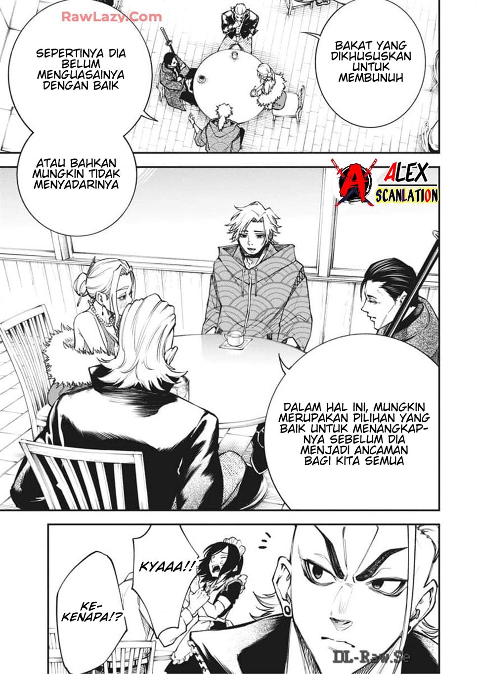 Tokyo Satsujin Gakuen Chapter 21 Gambar 15