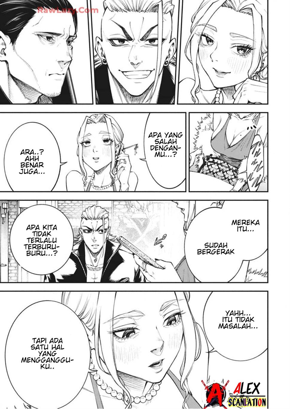 Tokyo Satsujin Gakuen Chapter 21 Gambar 13