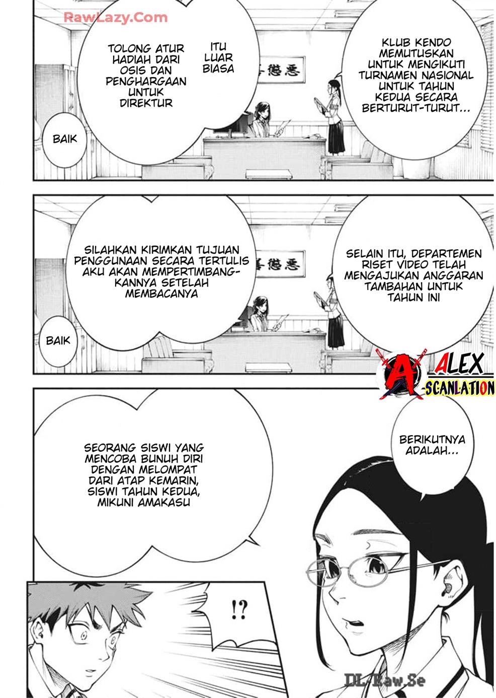 Tokyo Satsujin Gakuen Chapter 22 Gambar 10