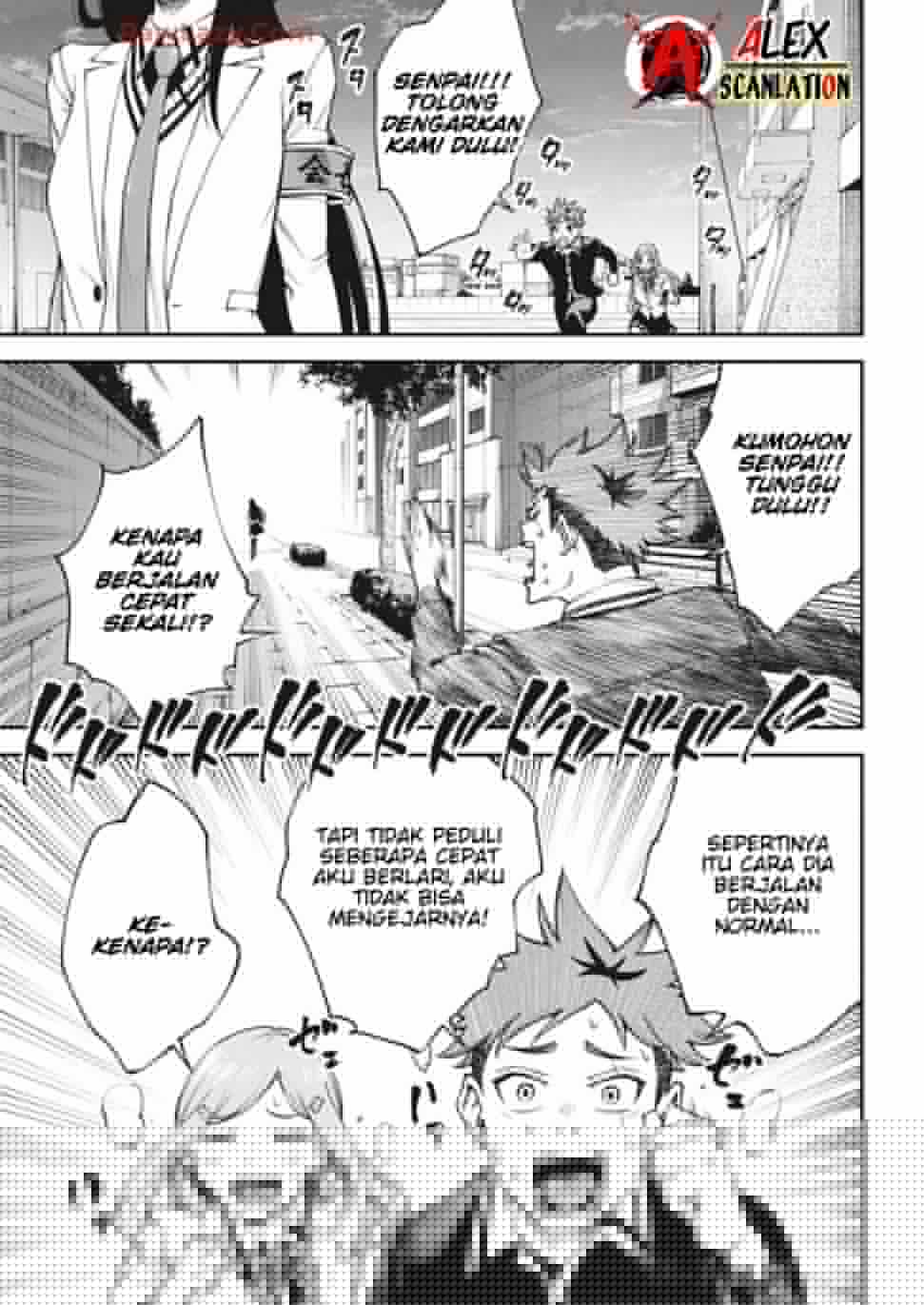 Tokyo Satsujin Gakuen Chapter 22 Gambar 13