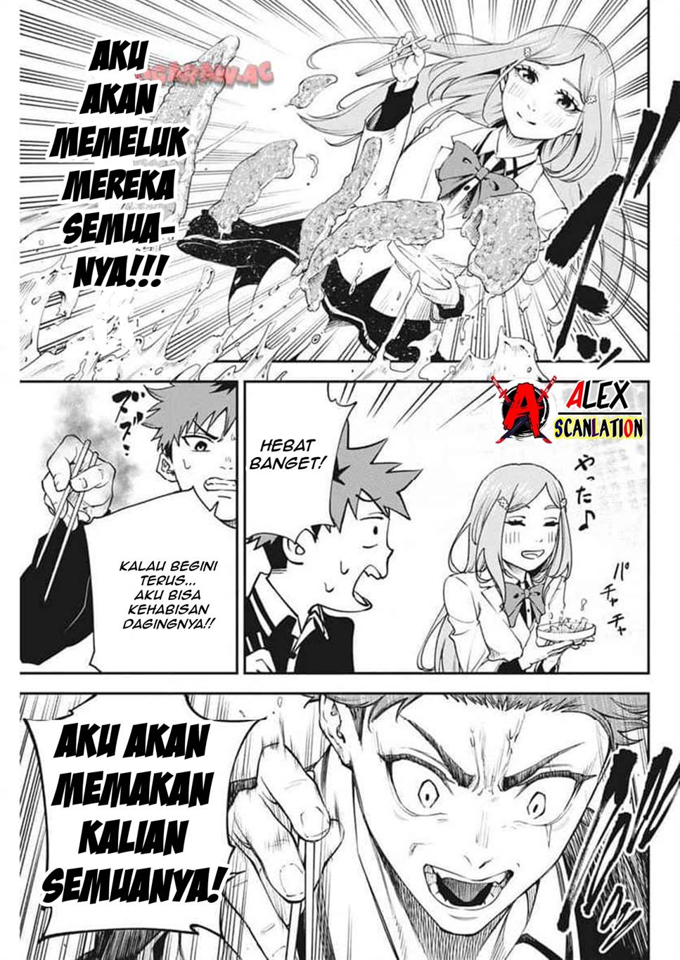 Tokyo Satsujin Gakuen Chapter 24 Gambar 13