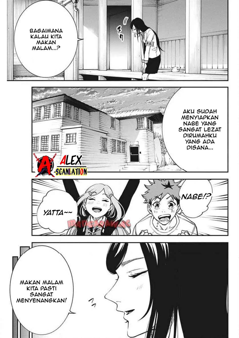 Tokyo Satsujin Gakuen Chapter 24 Gambar 5