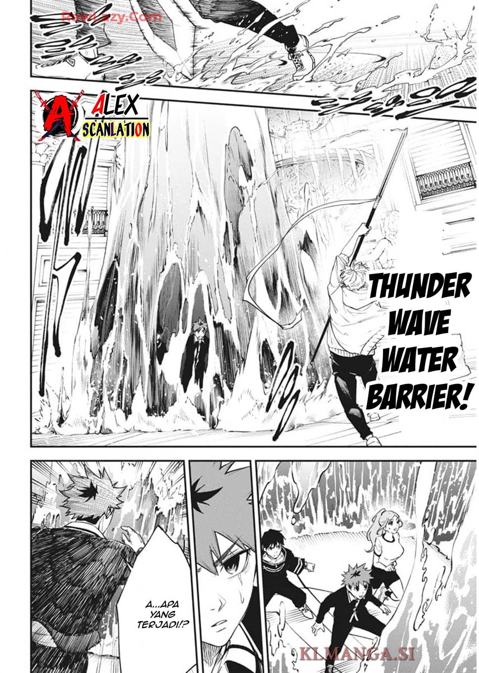 Tokyo Satsujin Gakuen Chapter 25 Gambar 16