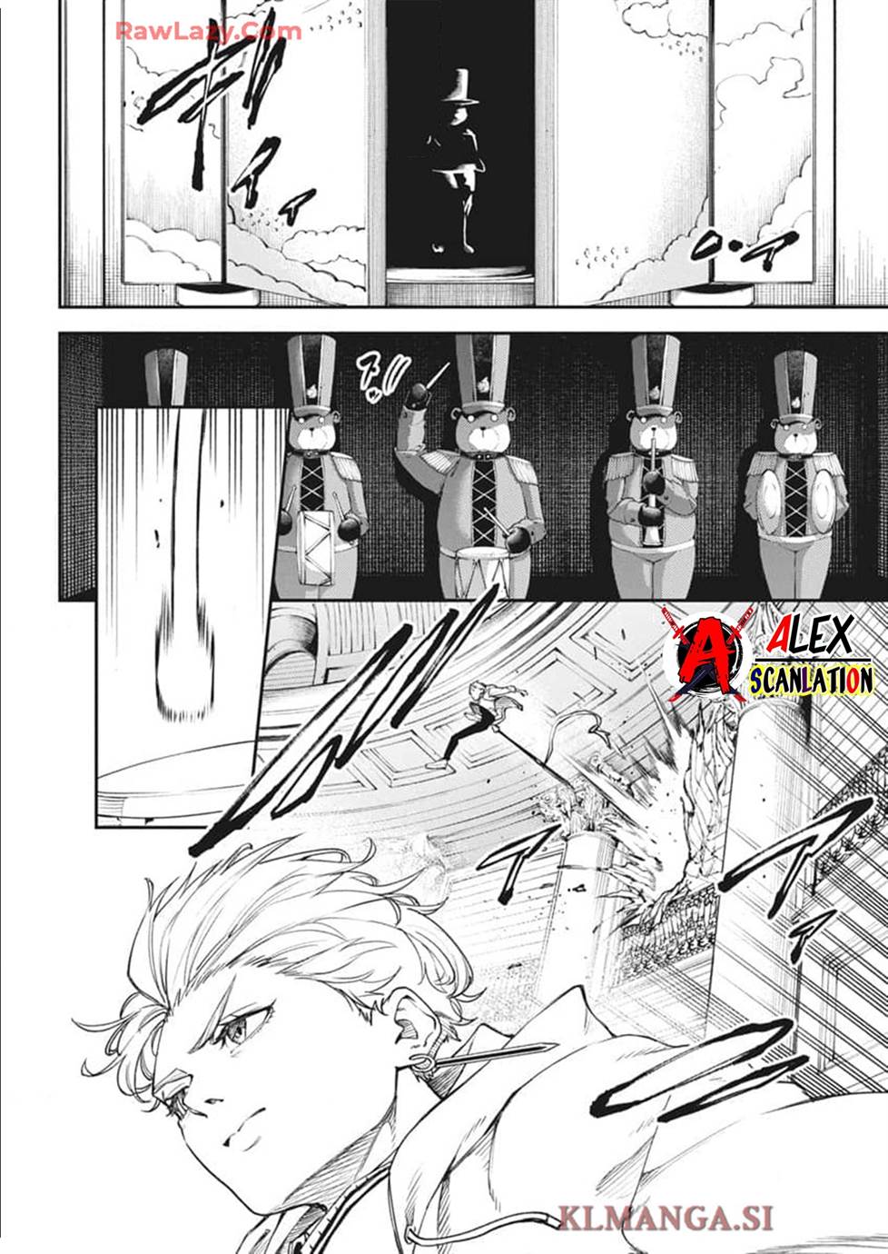 Tokyo Satsujin Gakuen Chapter 25 Gambar 12