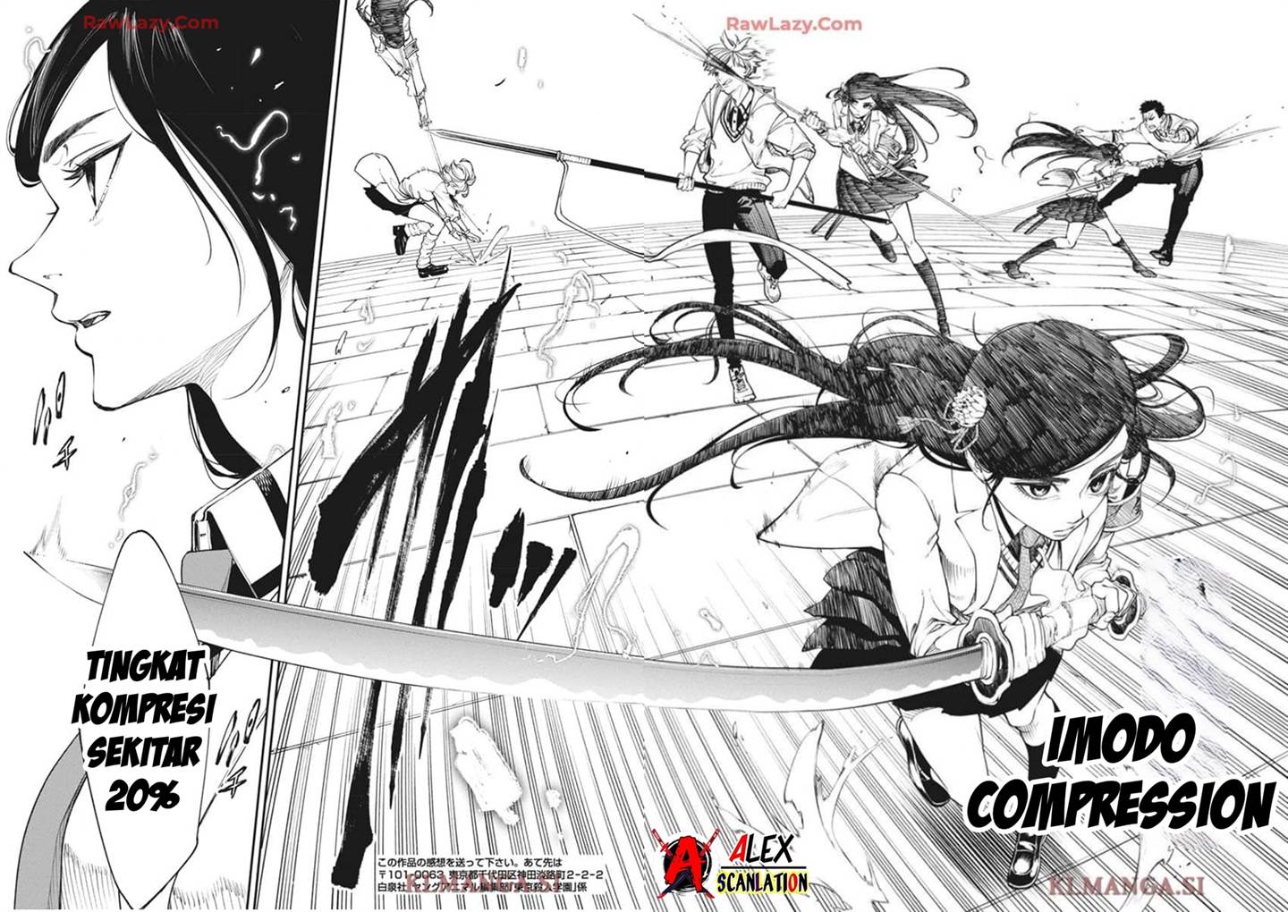 Tokyo Satsujin Gakuen Chapter 25 Gambar 24