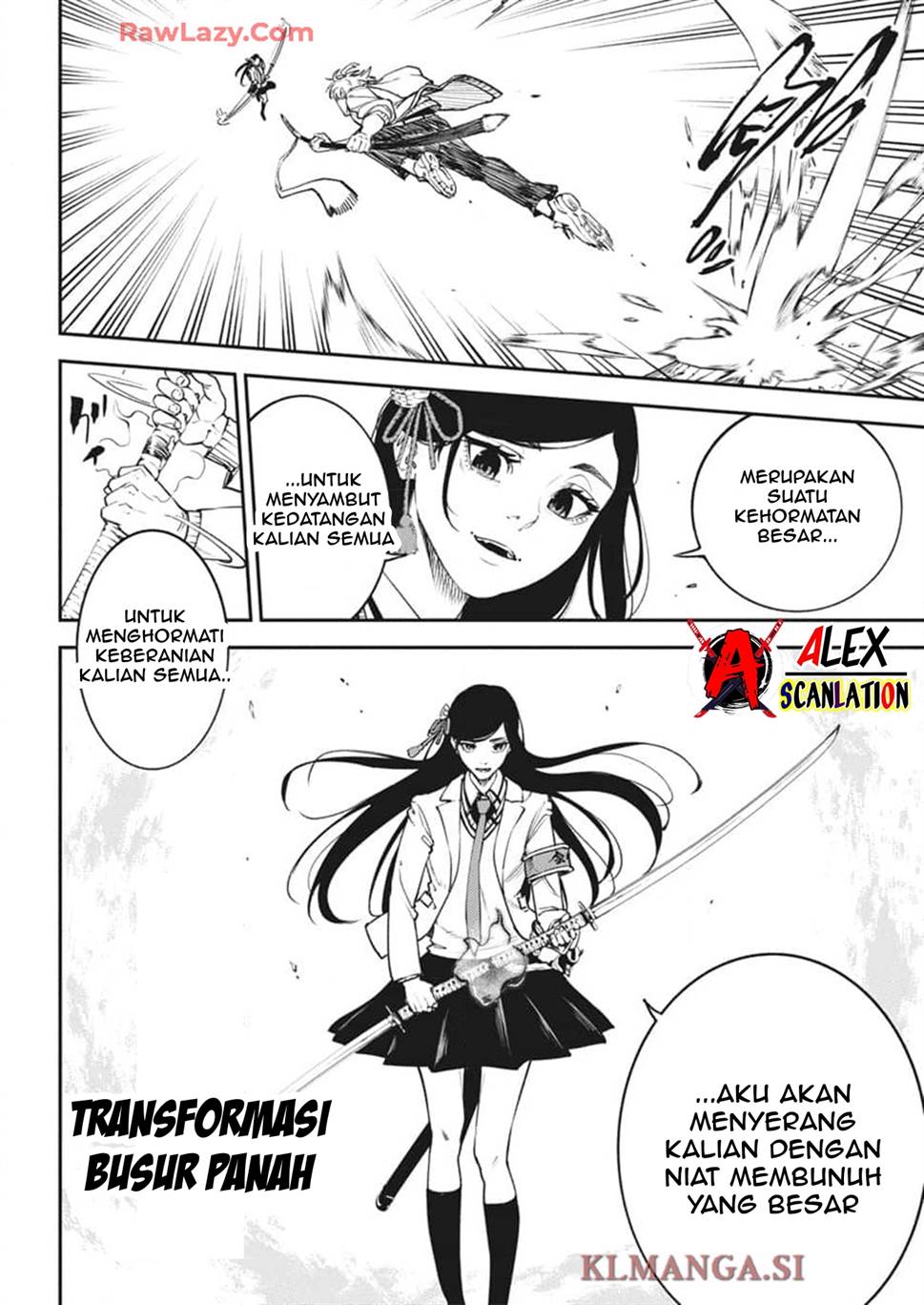 Tokyo Satsujin Gakuen Chapter 25 Gambar 20