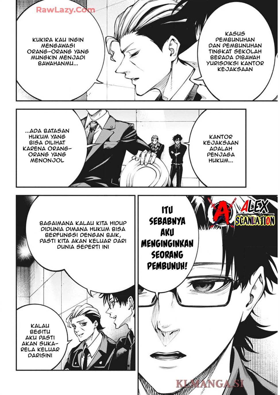 Tokyo Satsujin Gakuen Chapter 25 Gambar 4