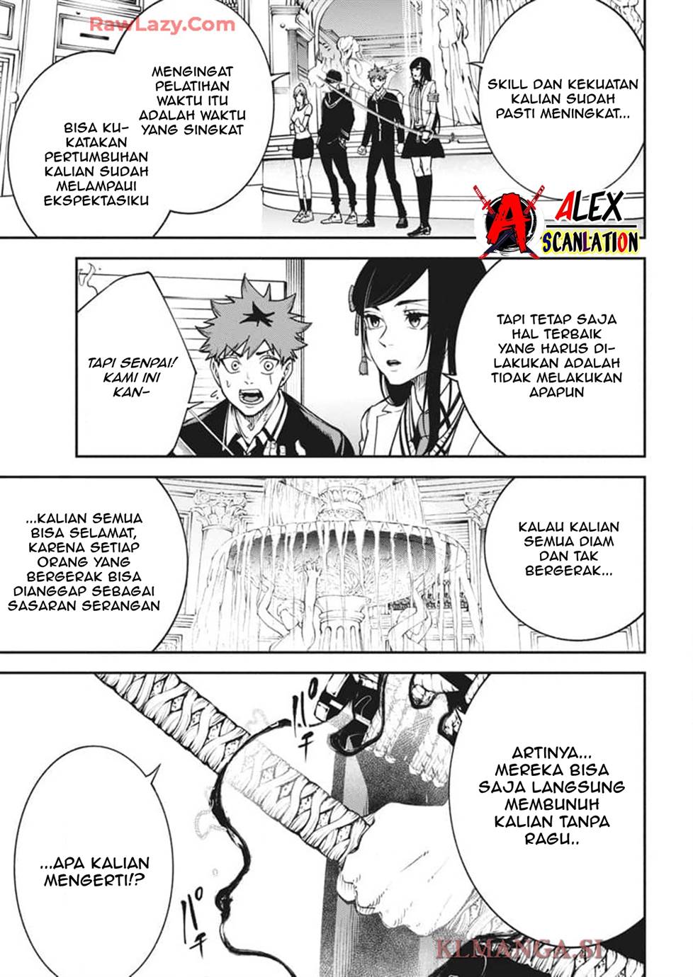 Tokyo Satsujin Gakuen Chapter 25 Gambar 9