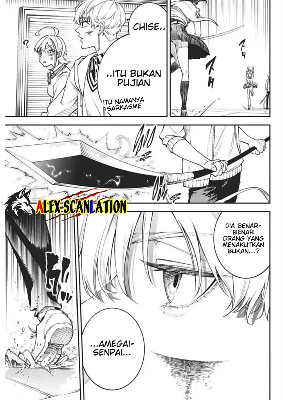 Tokyo Satsujin Gakuen Chapter 26 Gambar 15