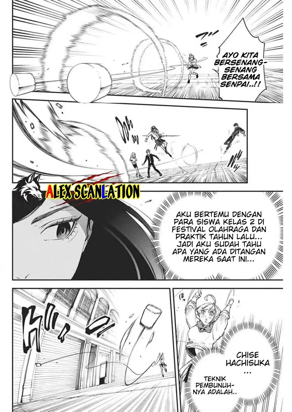 Tokyo Satsujin Gakuen Chapter 26 Gambar 10