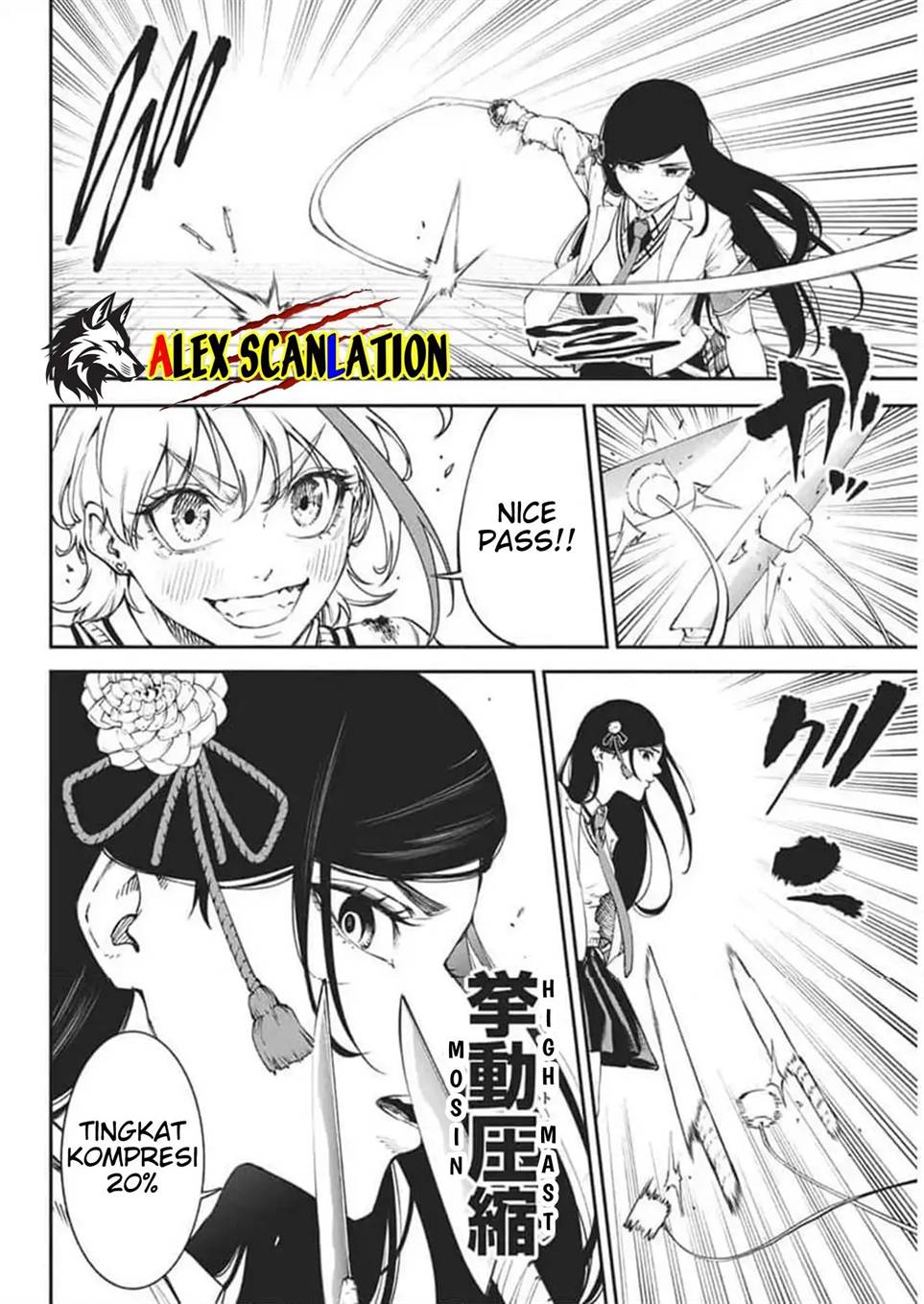 Tokyo Satsujin Gakuen Chapter 26 Gambar 21