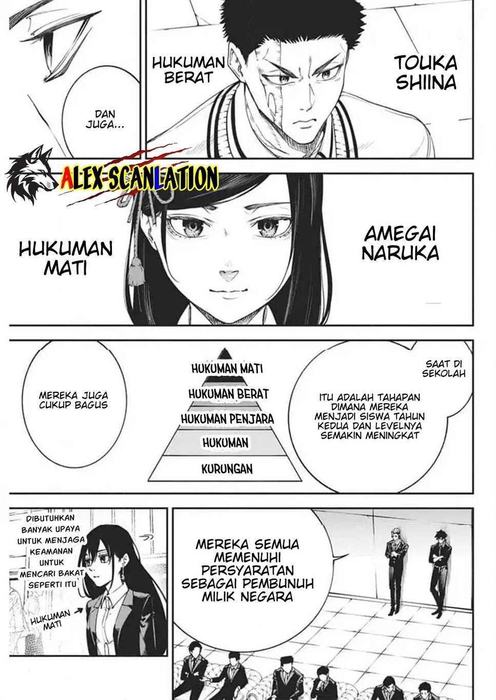 Tokyo Satsujin Gakuen Chapter 26 Gambar 7