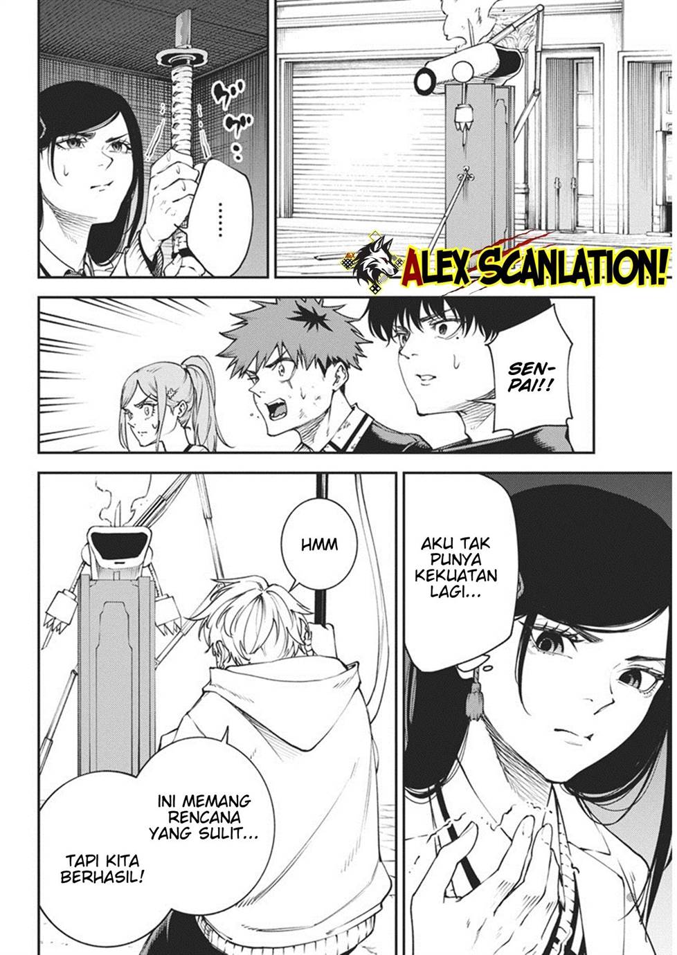 Tokyo Satsujin Gakuen Chapter 27 Gambar 14