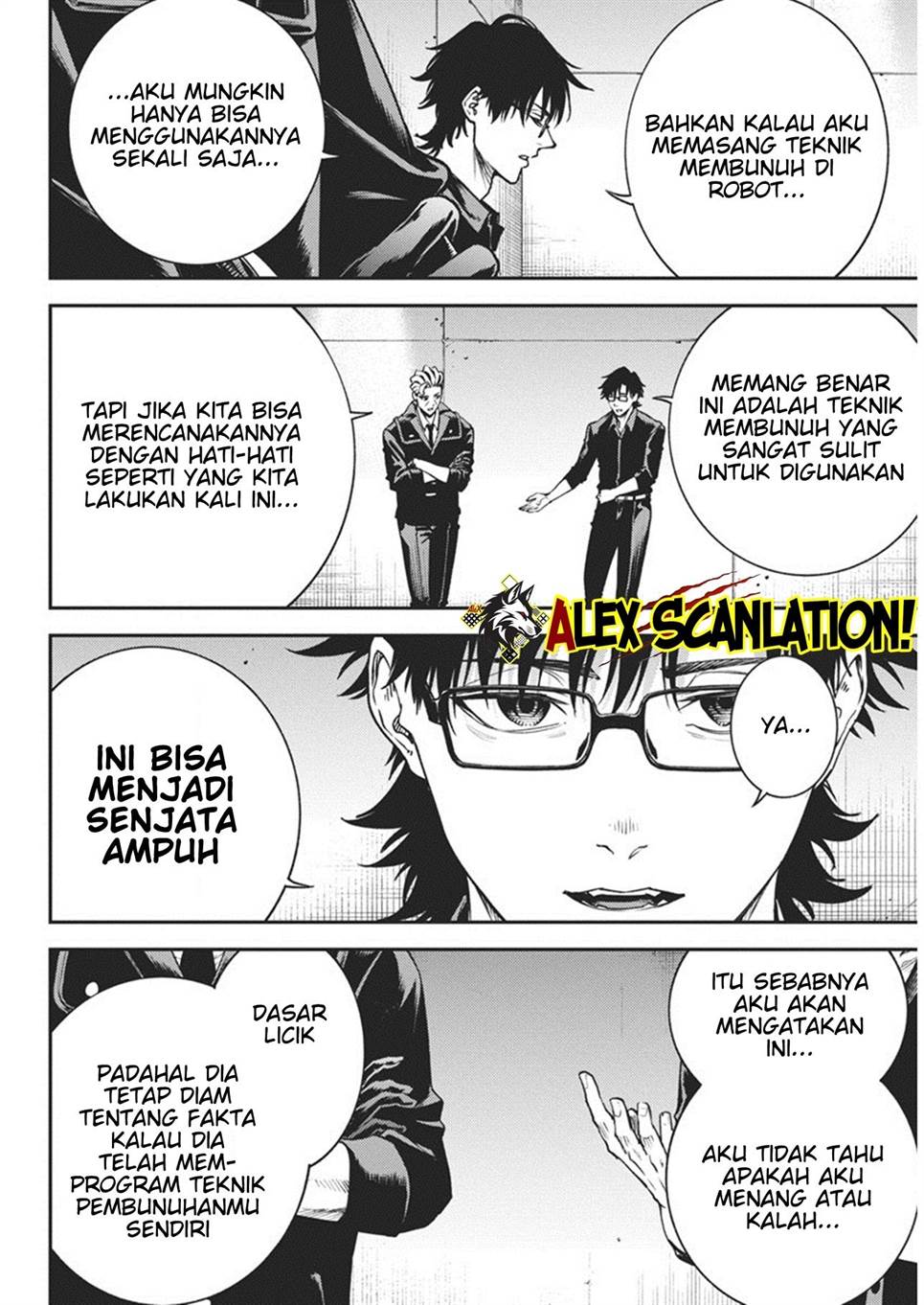 Tokyo Satsujin Gakuen Chapter 27 Gambar 18