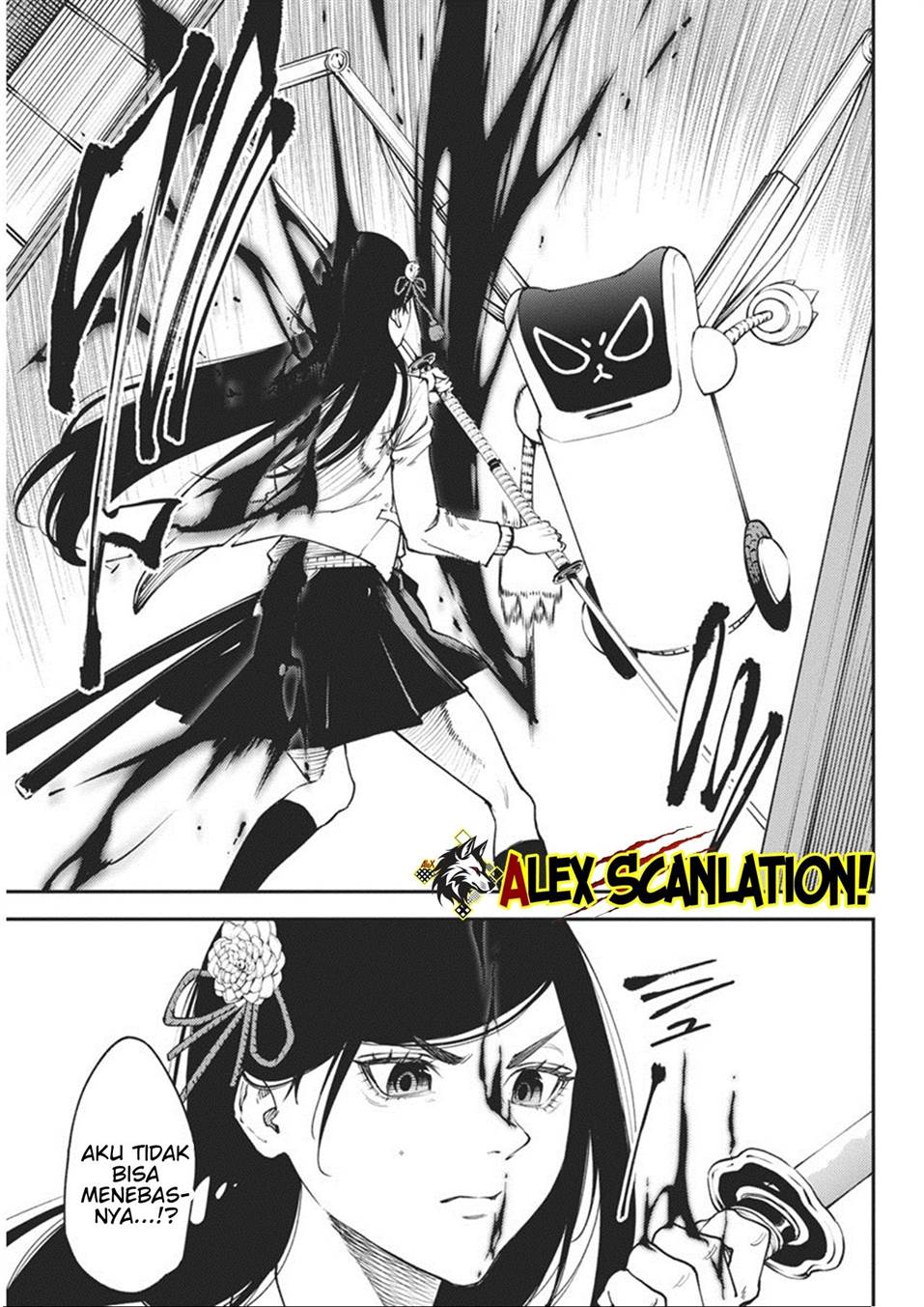 Tokyo Satsujin Gakuen Chapter 27 Gambar 11