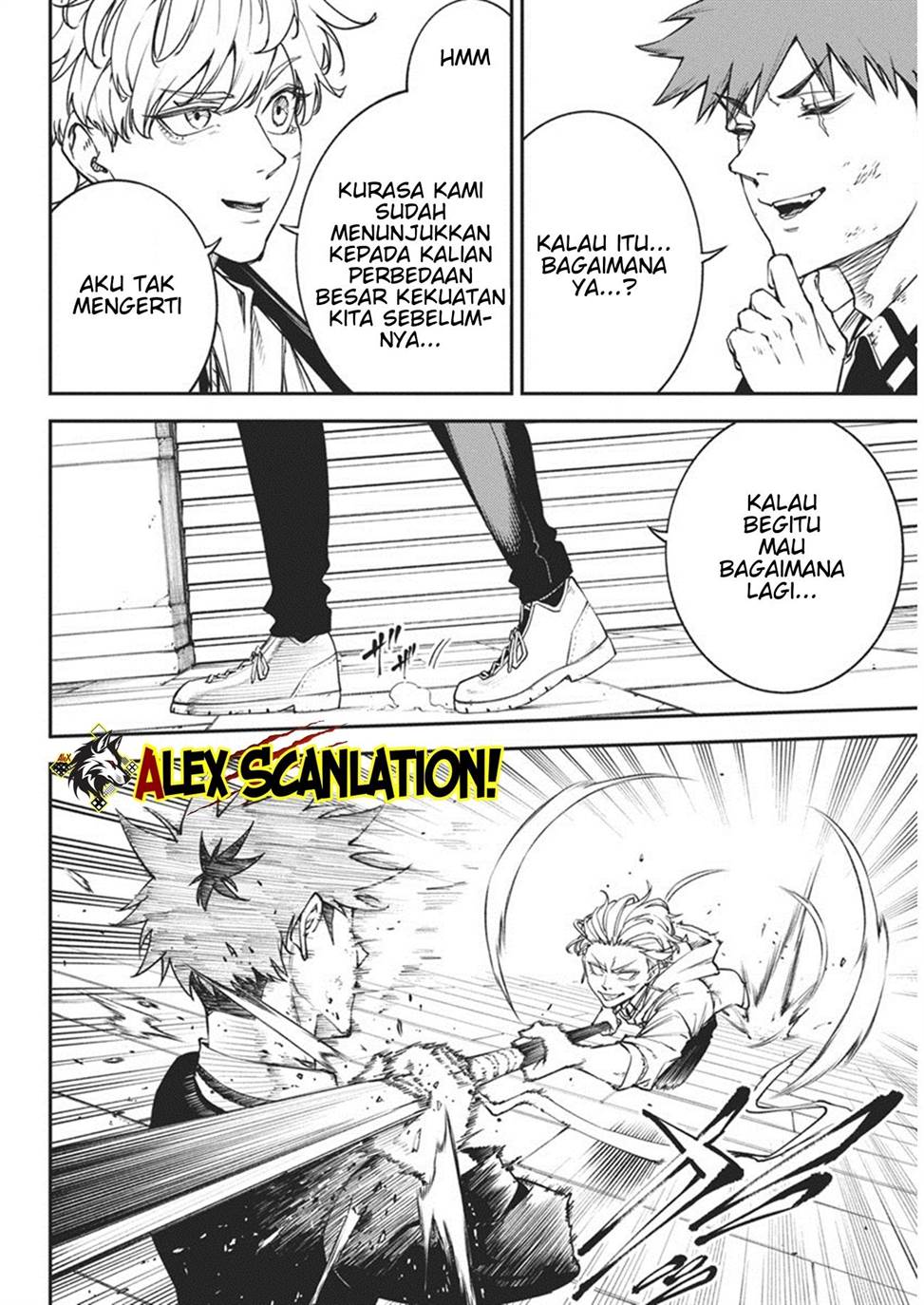 Tokyo Satsujin Gakuen Chapter 27 Gambar 22