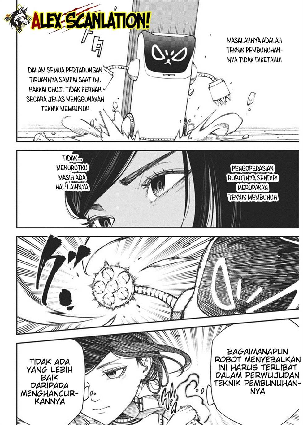 Tokyo Satsujin Gakuen Chapter 27 Gambar 4