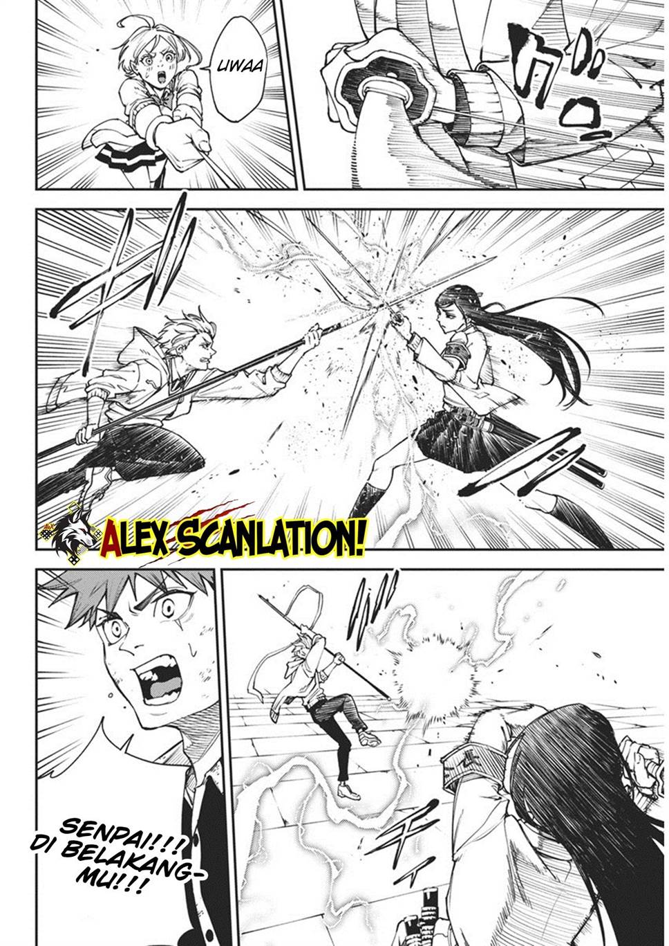 Tokyo Satsujin Gakuen Chapter 27 Gambar 8