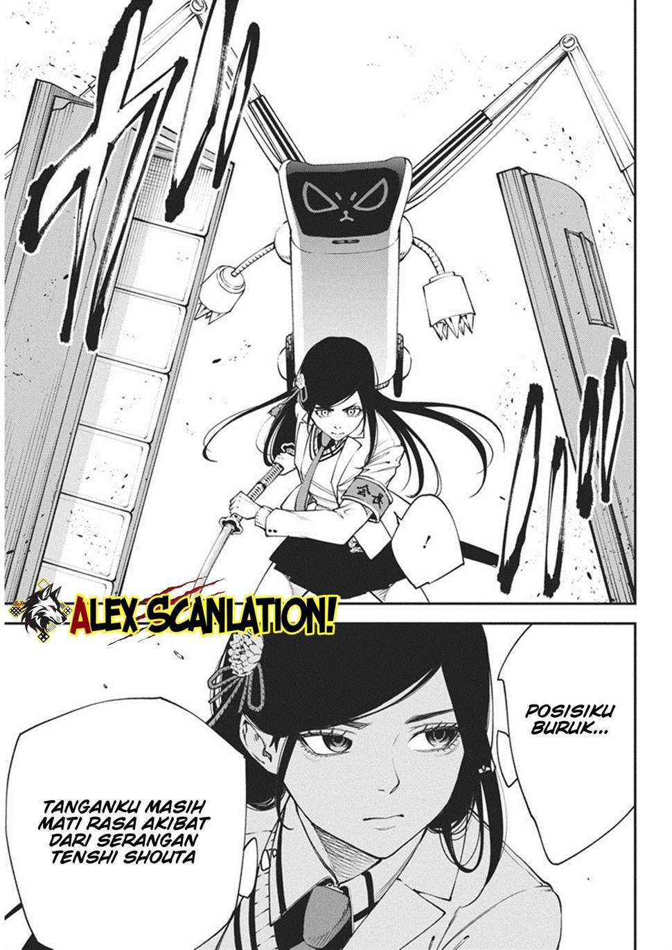 Tokyo Satsujin Gakuen Chapter 27 Gambar 9